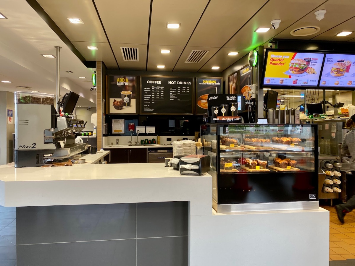 McDonald’s Andersons Bay