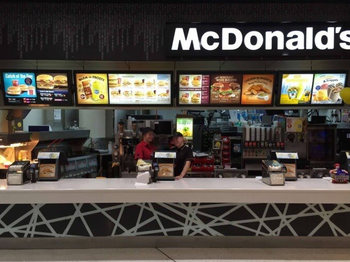 McDonald’s Porirua Plaza