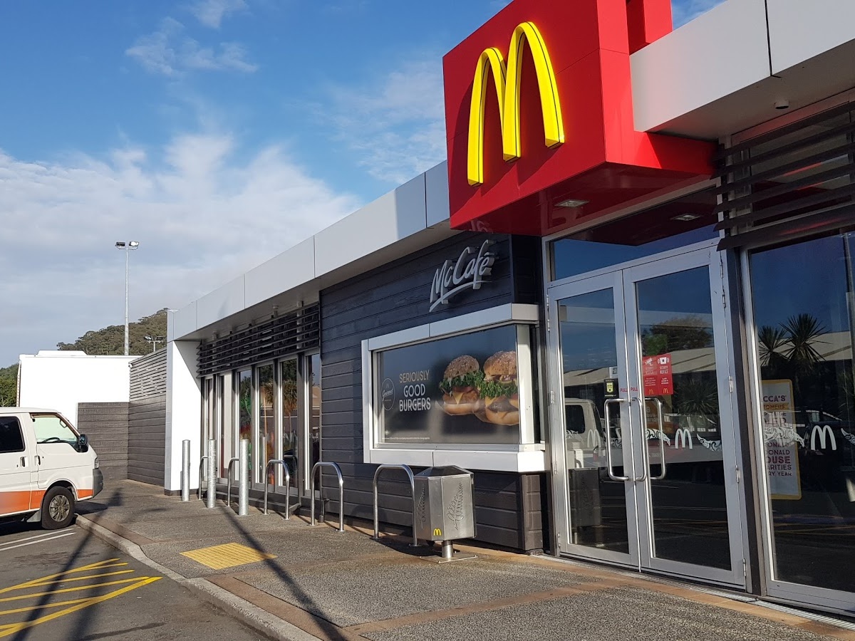 McDonald’s Rotorua Fairy Springs