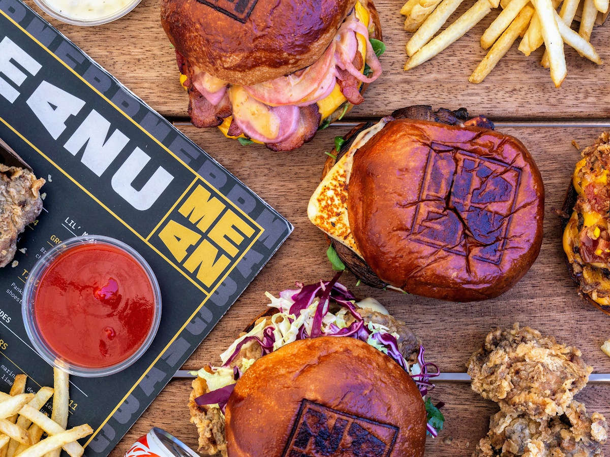 MEAN BRGR Mangawhai