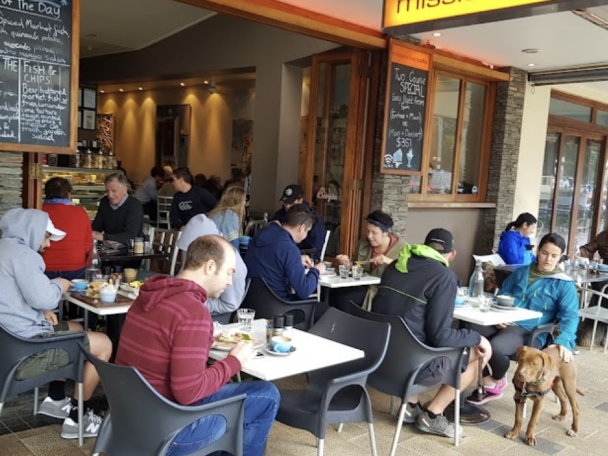 Mission Bay Cafe