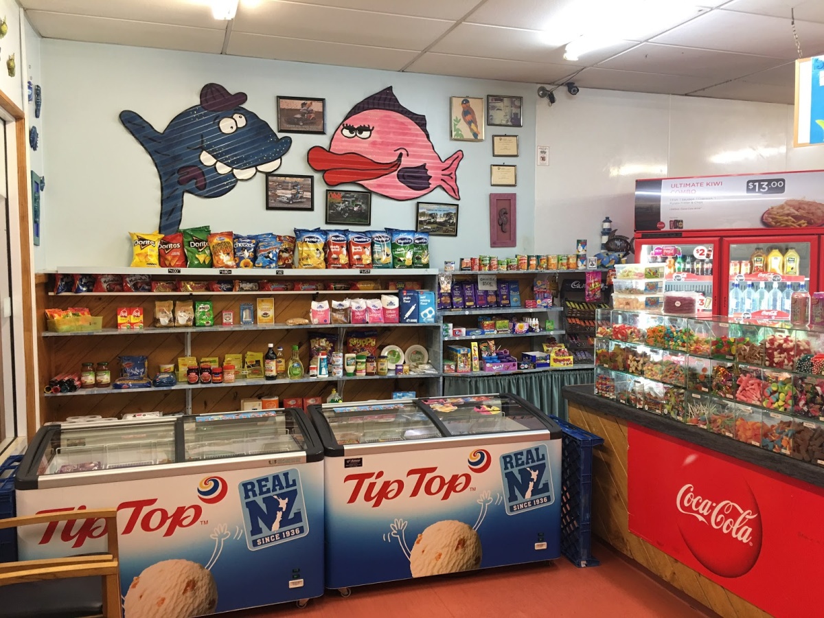 Mitchell Downs Takeaways & Dairy