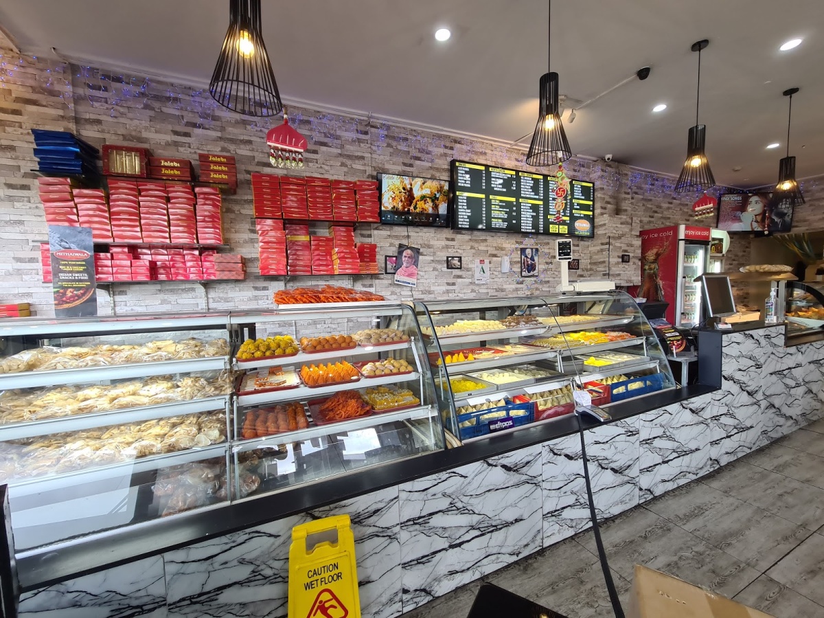 Mithaiwala Indian Vegetarian Restaurant & Fine Art Confectionery