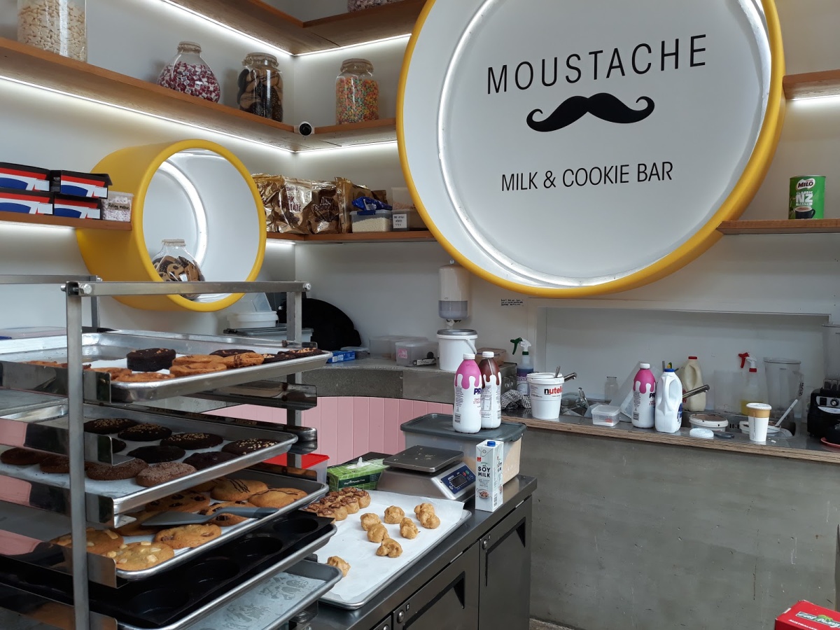 Moustache Milk & Cookie Bar (Remuera)