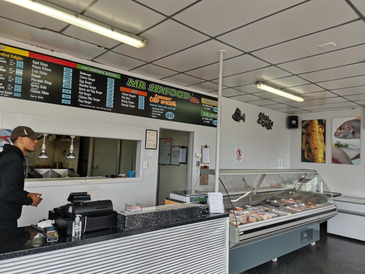 Mr Seafood Palmerston North, Palmerston North Central