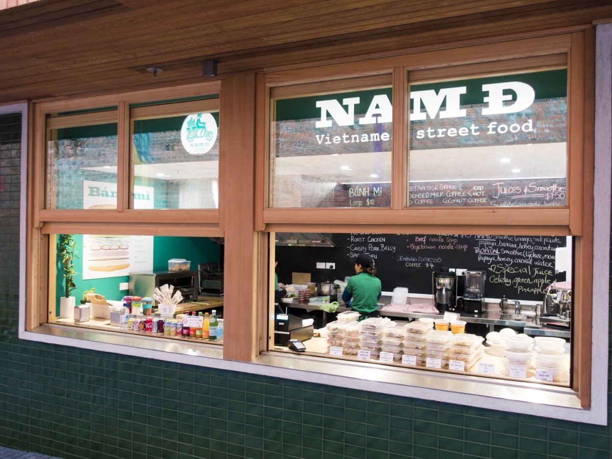 Nam D Vietnamese street food, Wellington Central