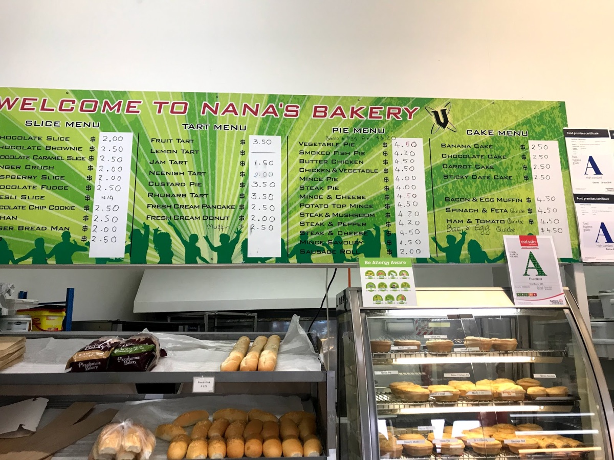 Nana’s BAKERY N LUNCH