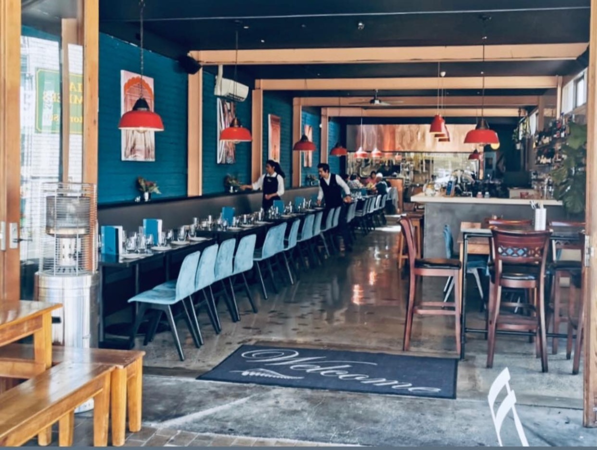 Naughty Naan, Hamilton CBD