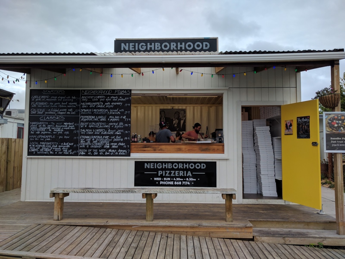 Neighbourhood Pizzeria