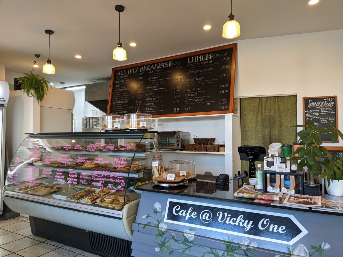 One Vicky Ave Coffee & Kitchen