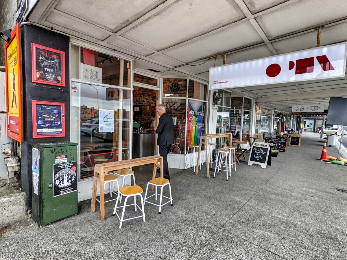 Open Coffee, Auckland