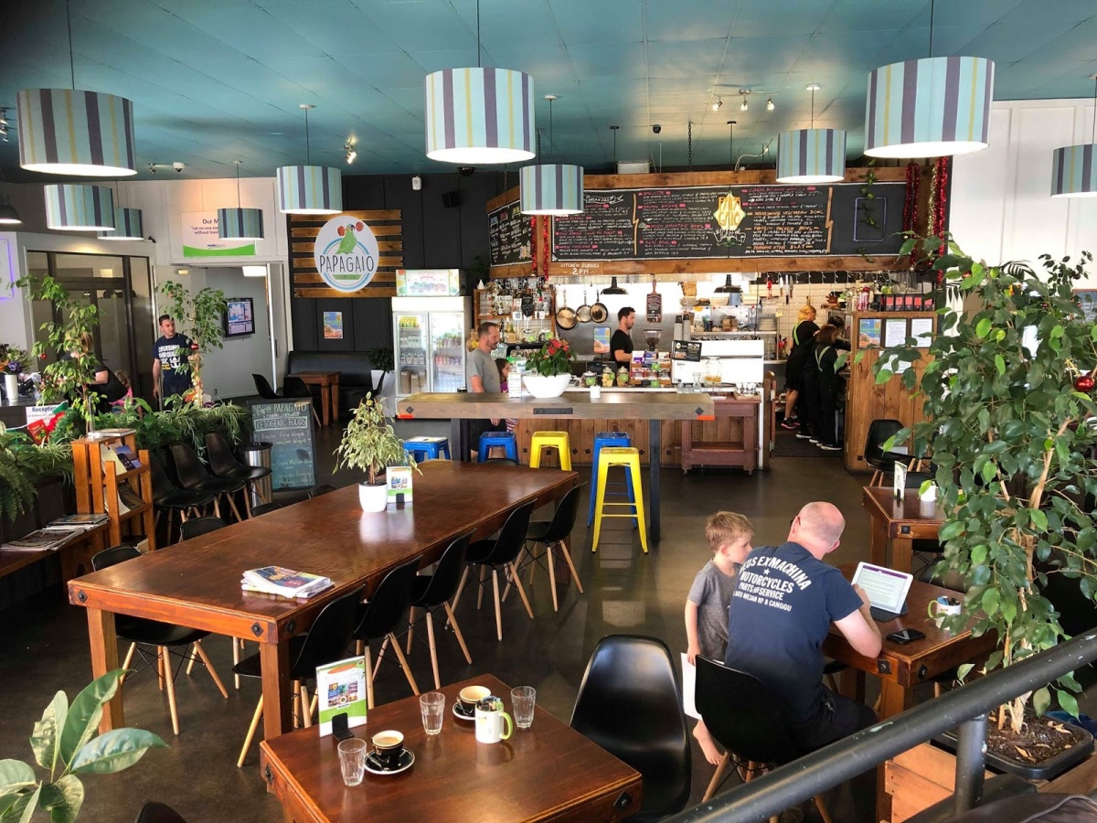 Papagaio Health Cafe