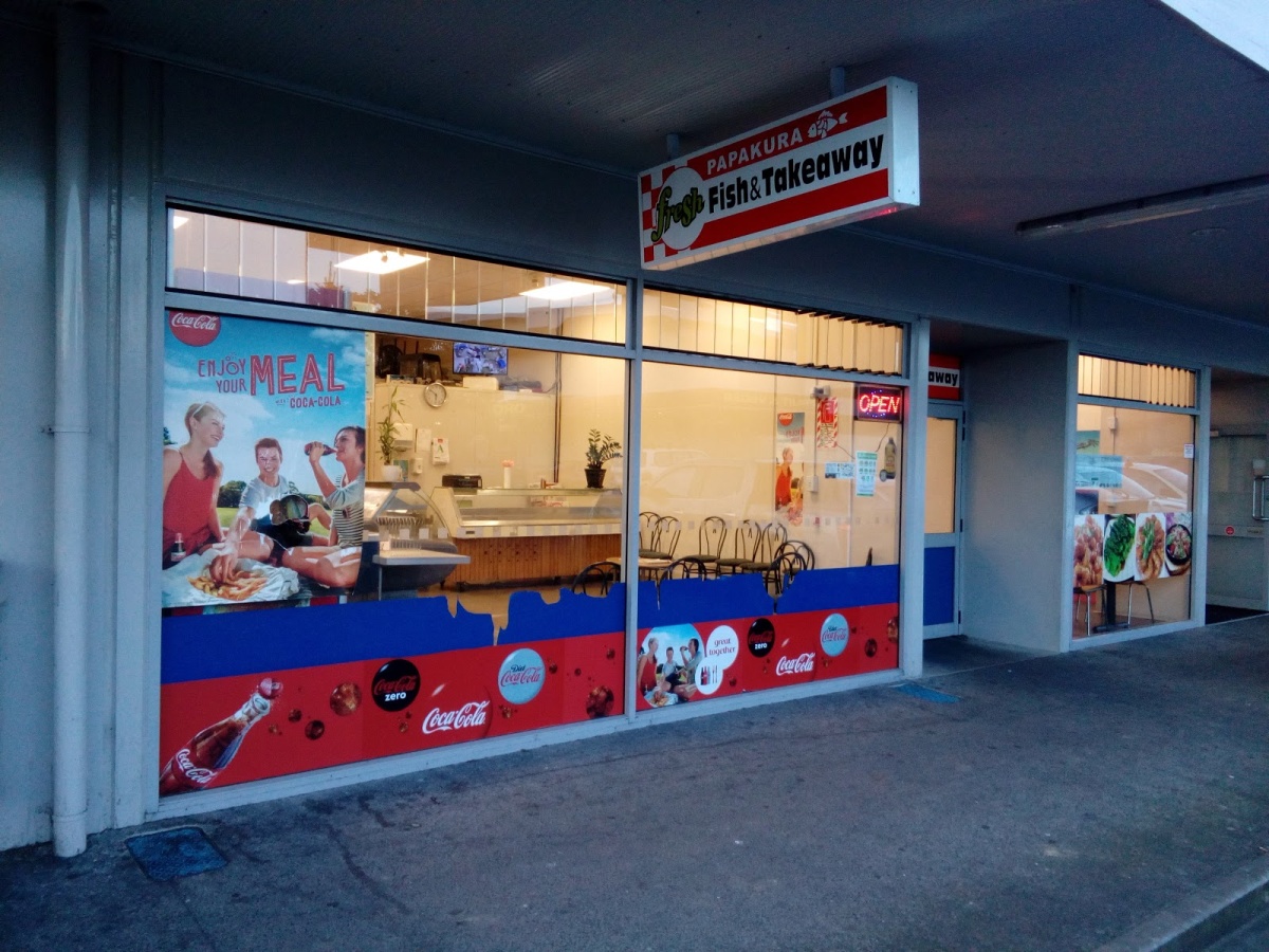 Papakura Fresh Fish & Takeaway, Papakura