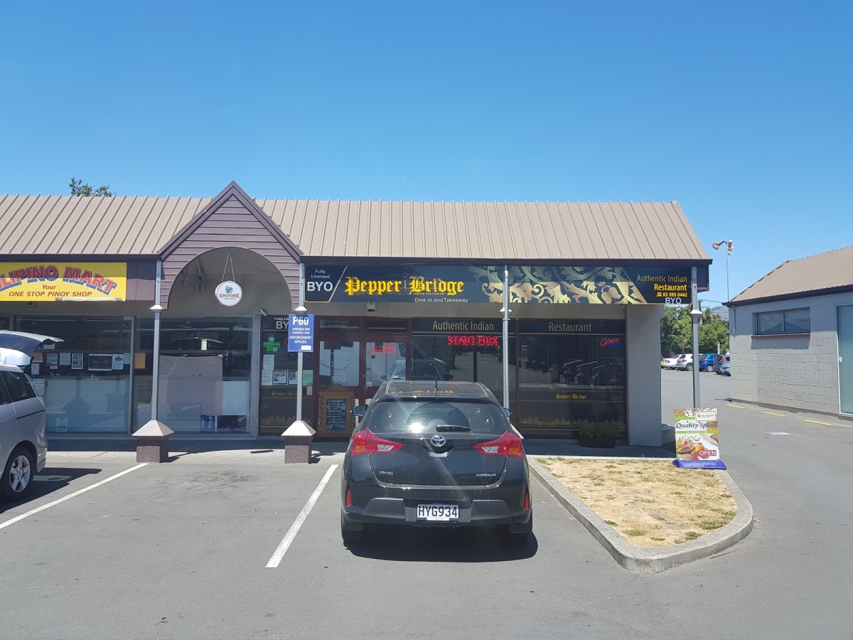 Pepper Bridge Indian Resturant