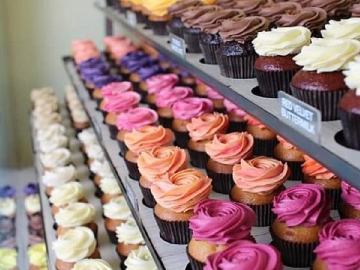 Petal Cupcakes, Newmarket