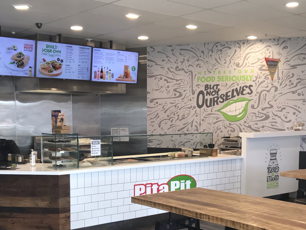 Pita Pit Botany Hub