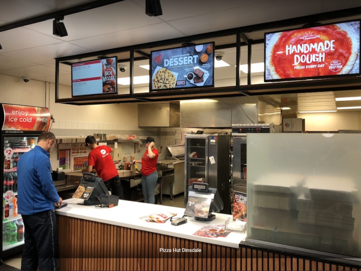 Pizza Hut Dinsdale, Dinsdale