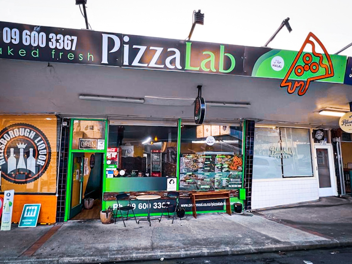 PizzaLab – Hillsborough, Auckland