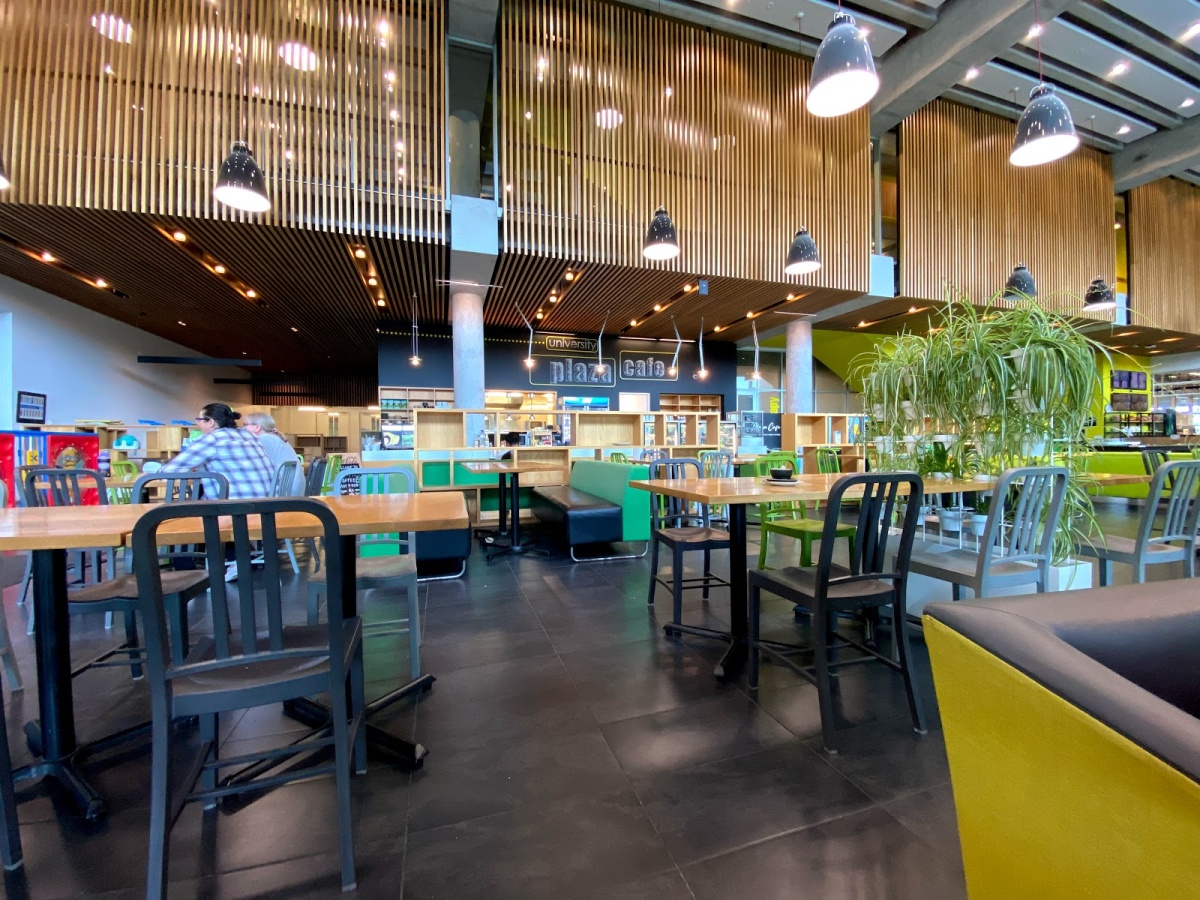 Plaza Cafe, Central Dunedin