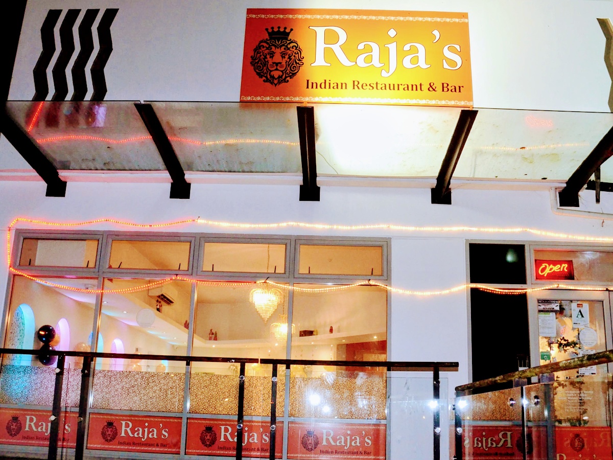 Raja’s Indian Restaurant & Bar