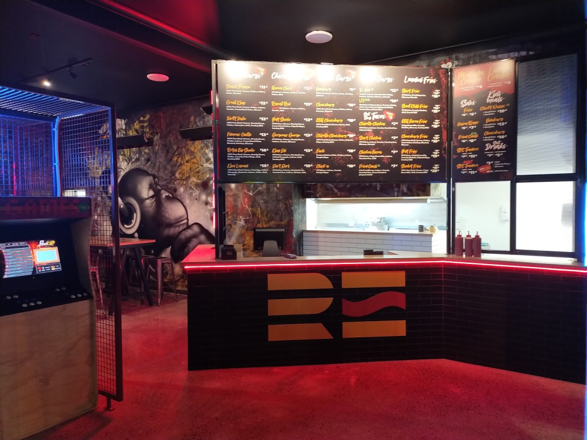 ReBurger Palmerston North, Palmerston North Central
