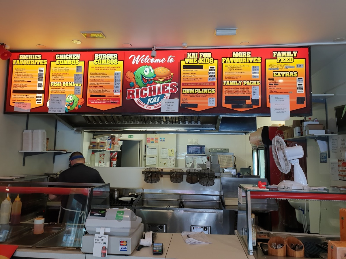 Richies Kai, Palmerston North Central