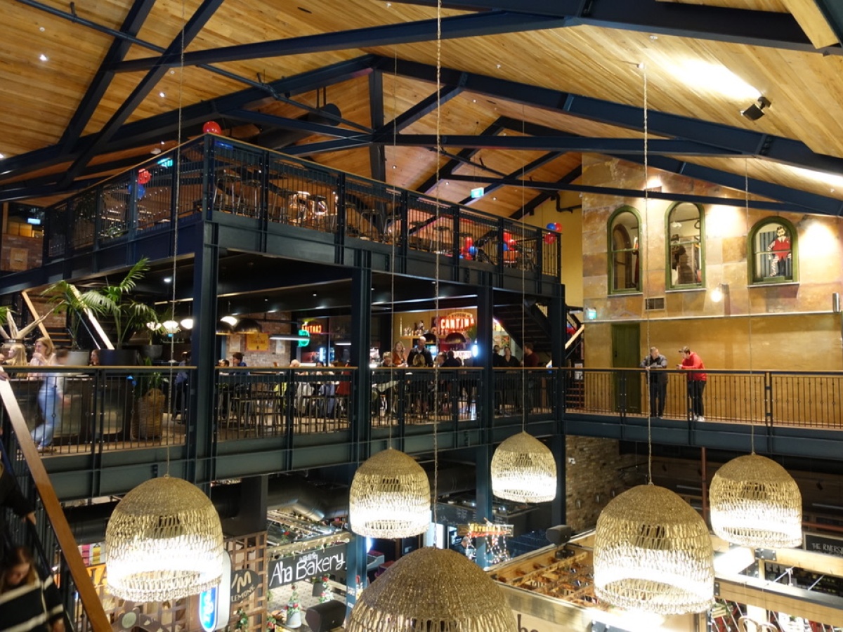 Riverside Cantina, Christchurch Central City