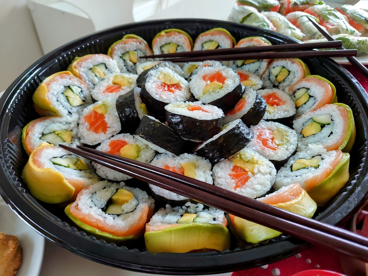 Rose’s Sushi & Lunch Bar, Penrose