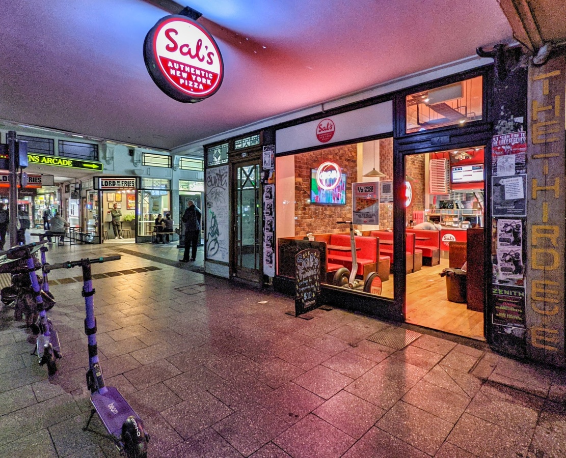 Sal’s Authentic NY Pizza – Krd, Auckland