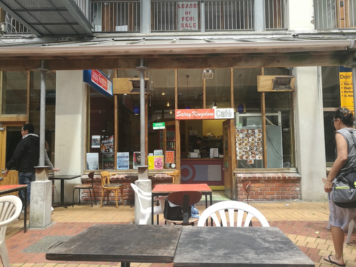 Satay Kingdom Cafe, Te Aro