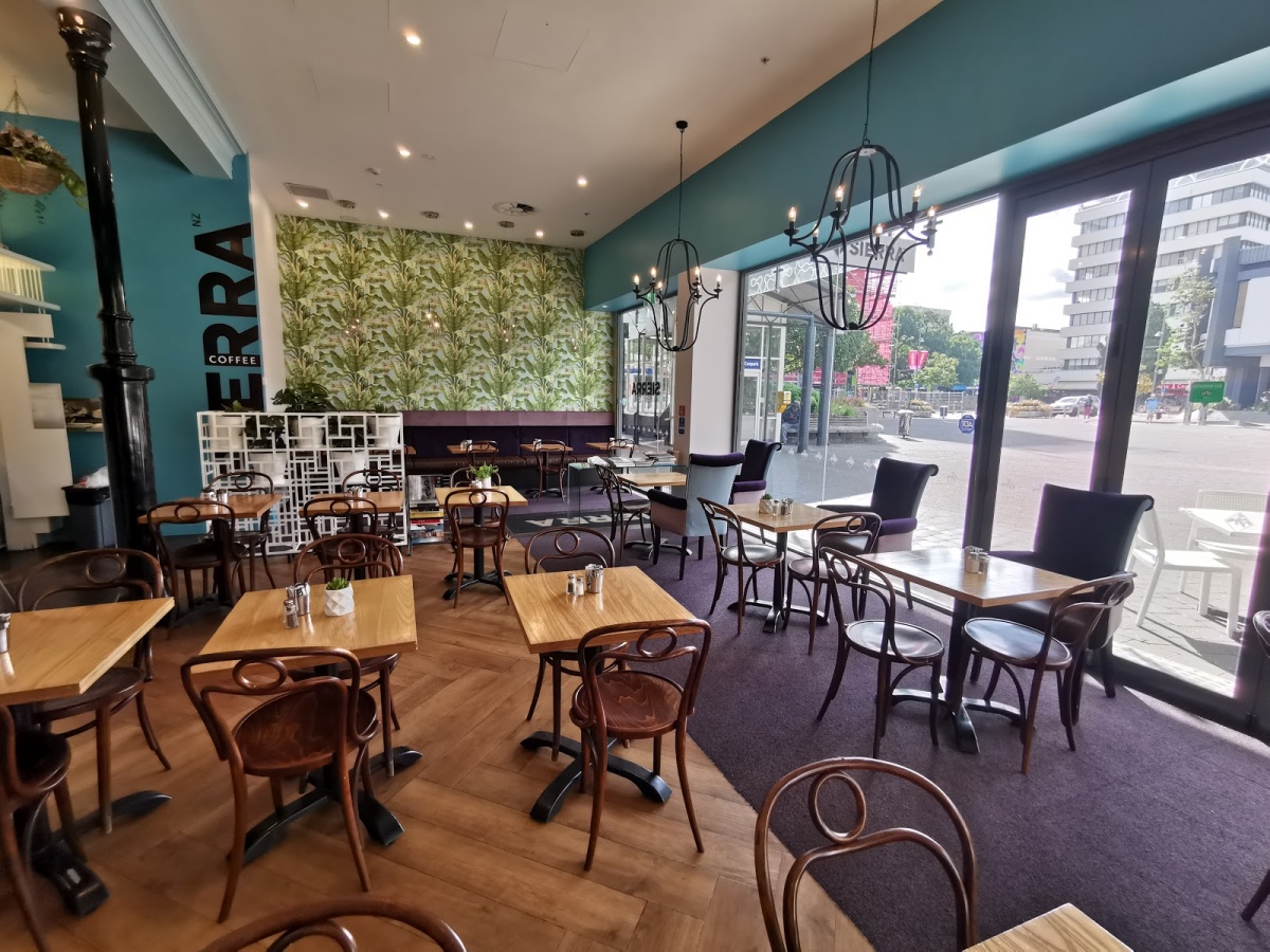 Sierra Cafe Centre Place, Hamilton Central