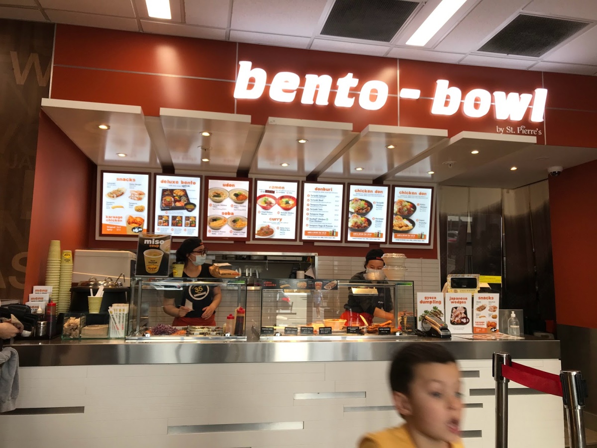 St Pierre’s Sushi Bento Bowl