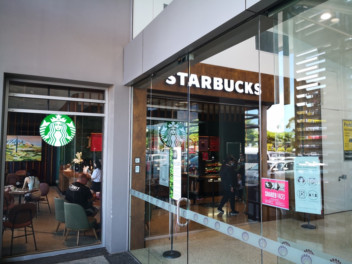 Starbucks Hornby