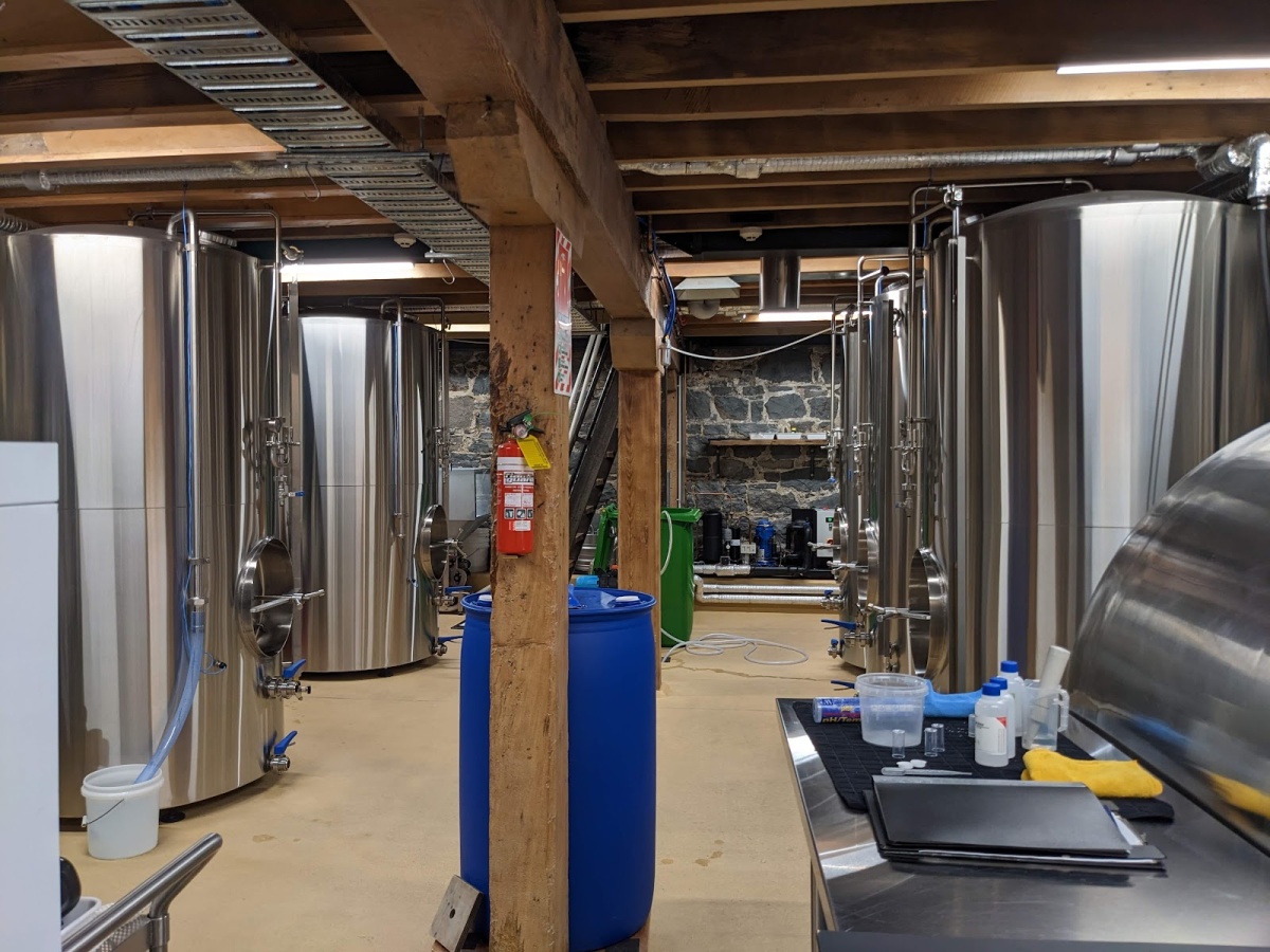 Steamer Basin Brewery & Taproom, Central Dunedin