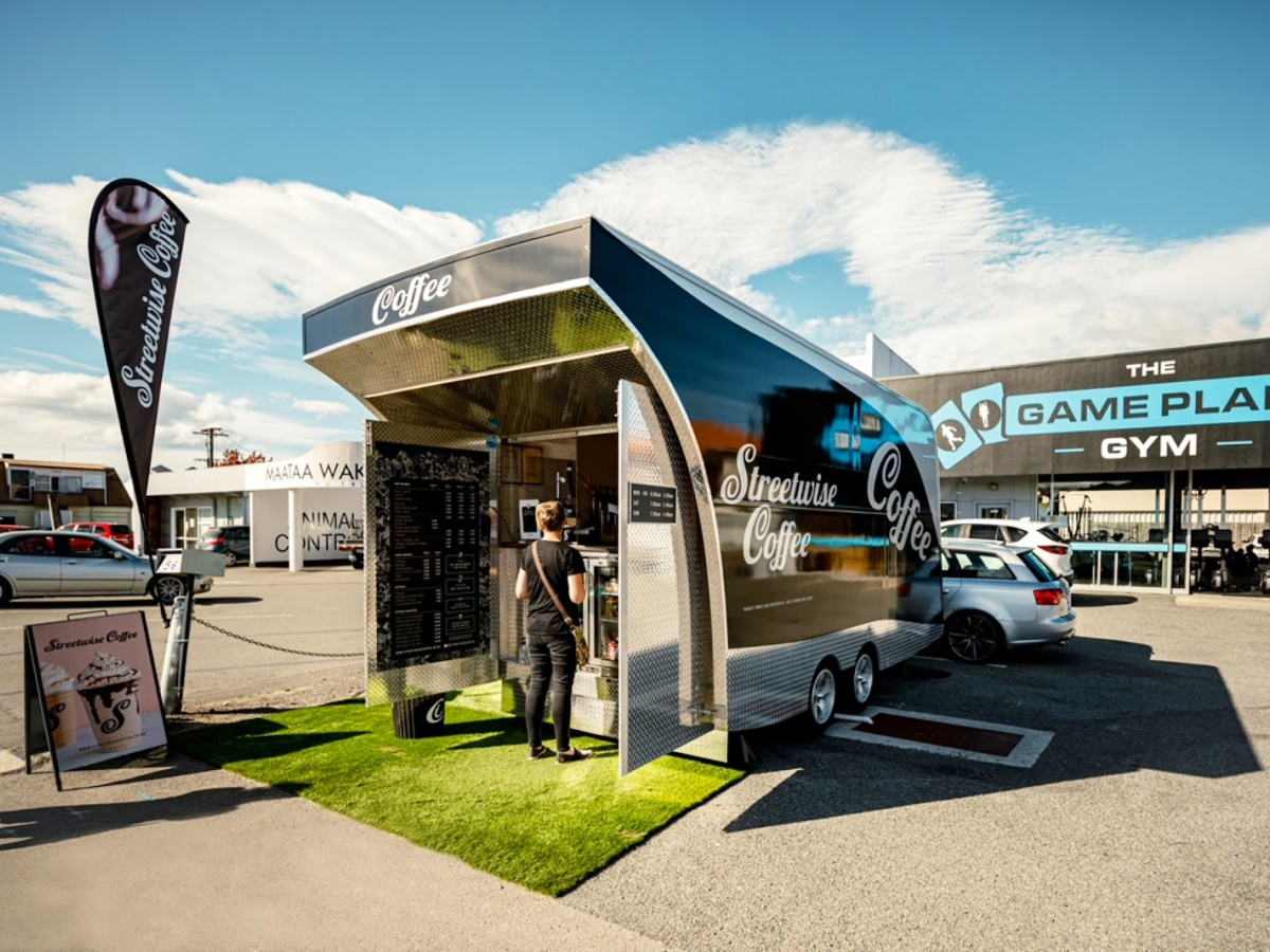 Streetwise Coffee Blenheim Central, Blenheim Central