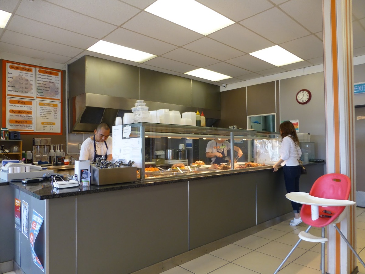 Sunday Roast, Palmerston North Central