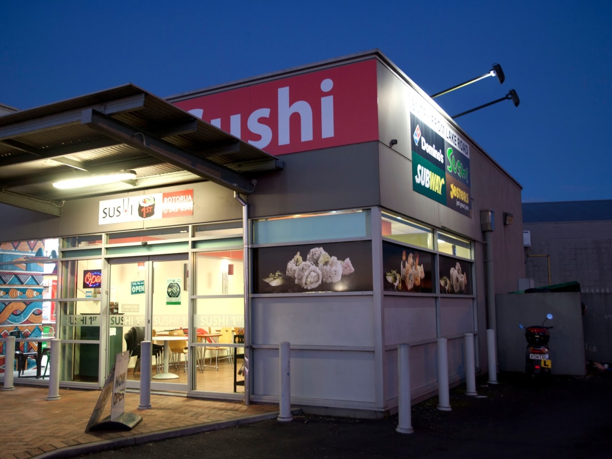 Sushi first