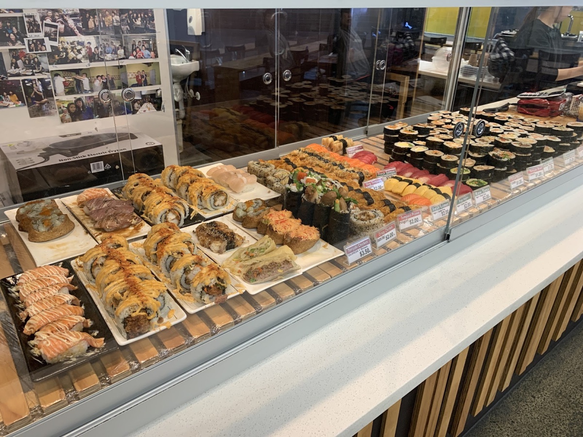 Sushi Pac Queen St, Auckland