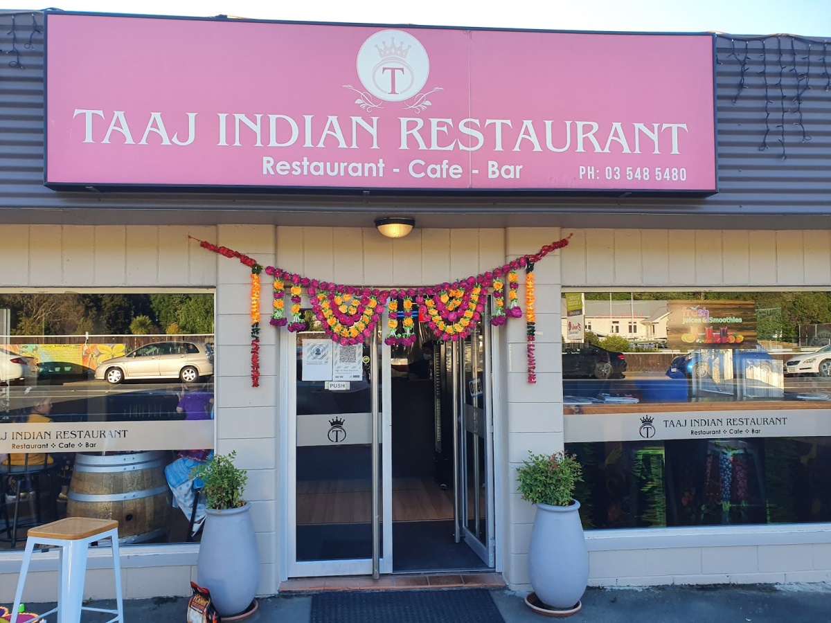 Taaj Indian Restaurant & Cafe - Scoop Digital - Australia's largest ...