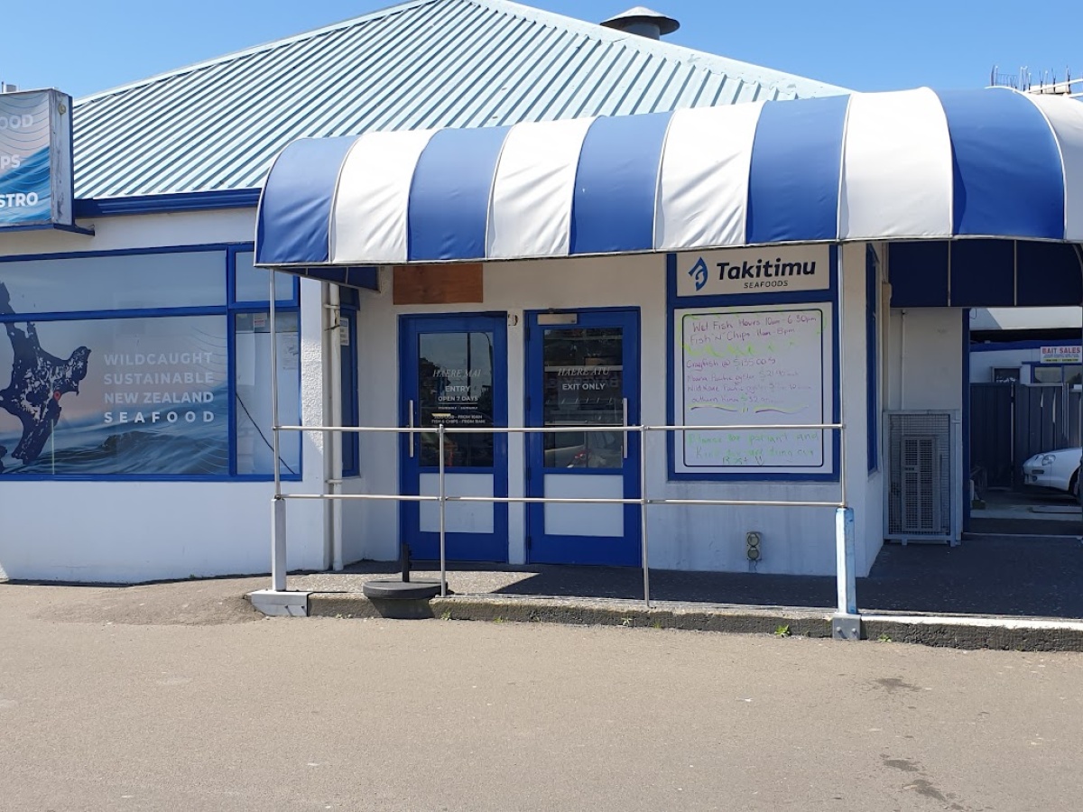 Takitimu Seafoods Napier