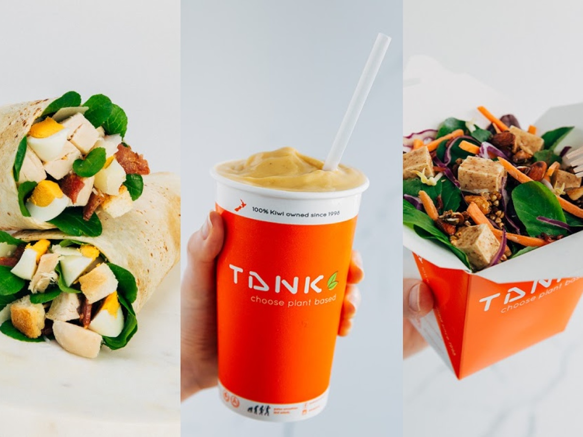 TANK Centreplace – Smoothies, Raw Juices, Salads & Wraps, Hamilton Central