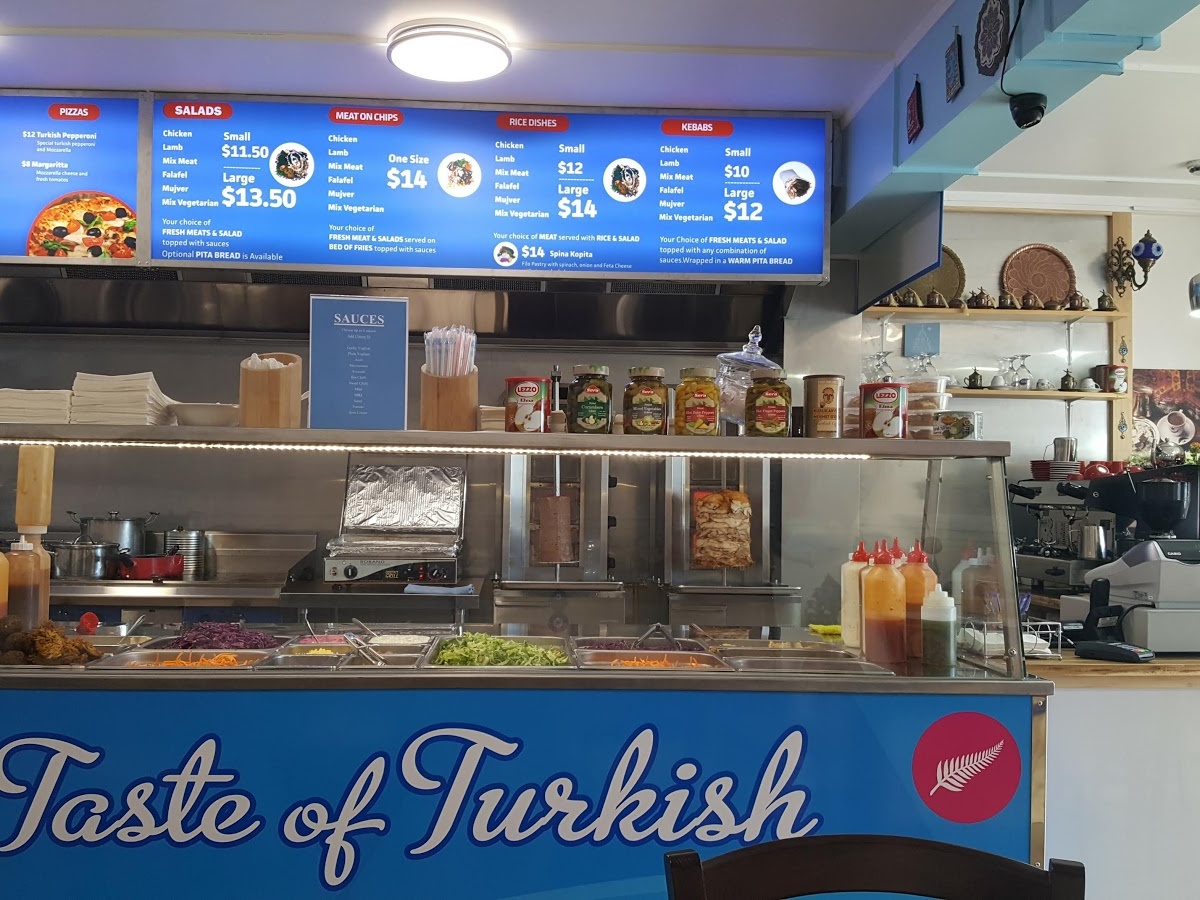 Taste of Turkish, Papamoa Beach