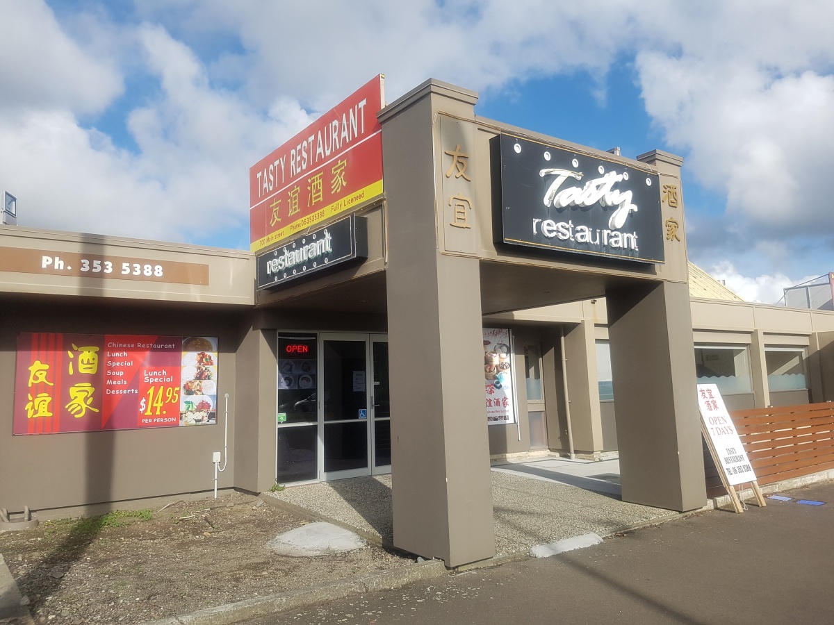 Tasty Restaurant, Palmerston North Central
