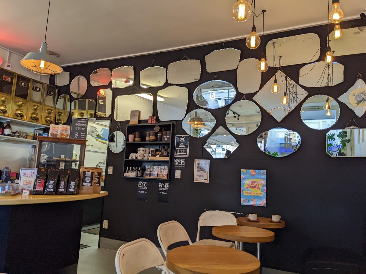 The Daily Coffee Co, Central Dunedin