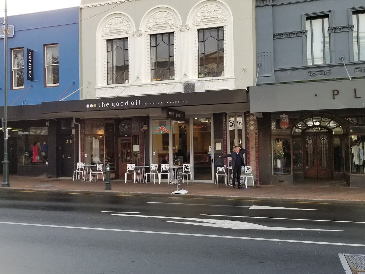 The Good Oil Cafe, Central Dunedin