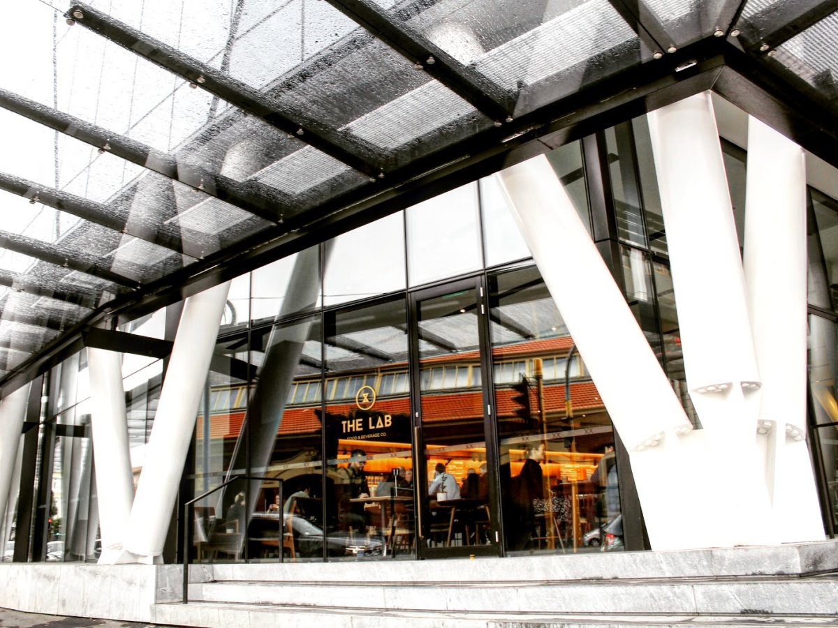 The Lab Food and Beverage Co., Wellington Central
