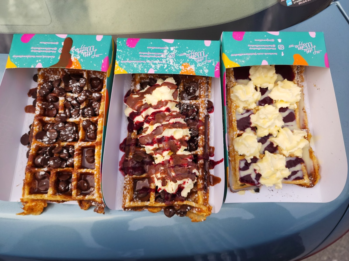 The Little Waffle Shop, Te Aro