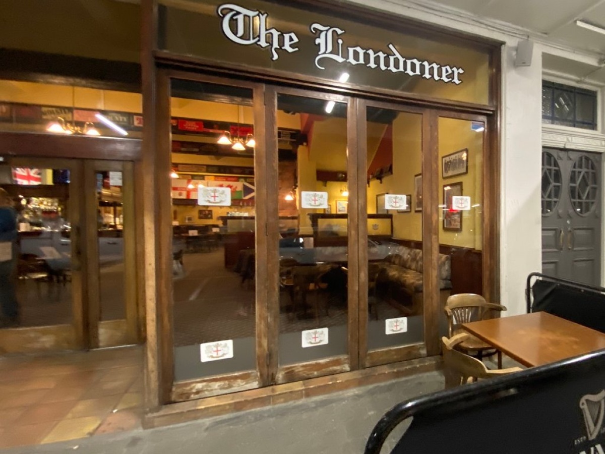 The Londoner, Hamilton Central