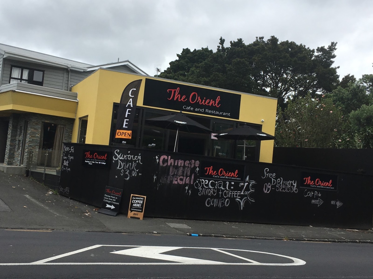 The Orient Cafe & Restaurant, Penrose