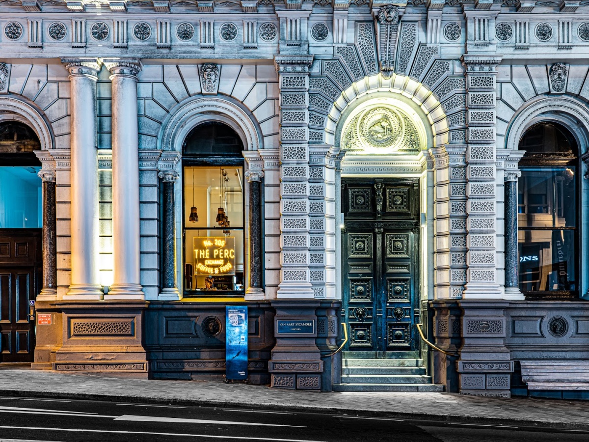 The Perc Exchange, Central Dunedin